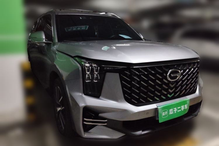 Used GAC Trumpchi GS8 2022 Flagship Series 2.0 TGDI Two-Wheel-Drive Prestige Edition (7 Seats) Front Right 45 Deg