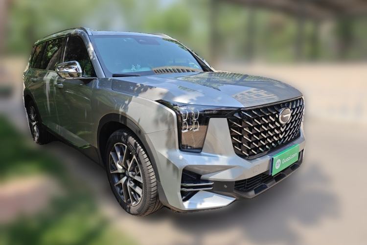Used GAC Trumpchi GS8 2022 Linghang Series 2.0 TGDI Two-Wheel-Drive Luxury Smart Connectivity Version (7 Seats) Front Right 45 Deg