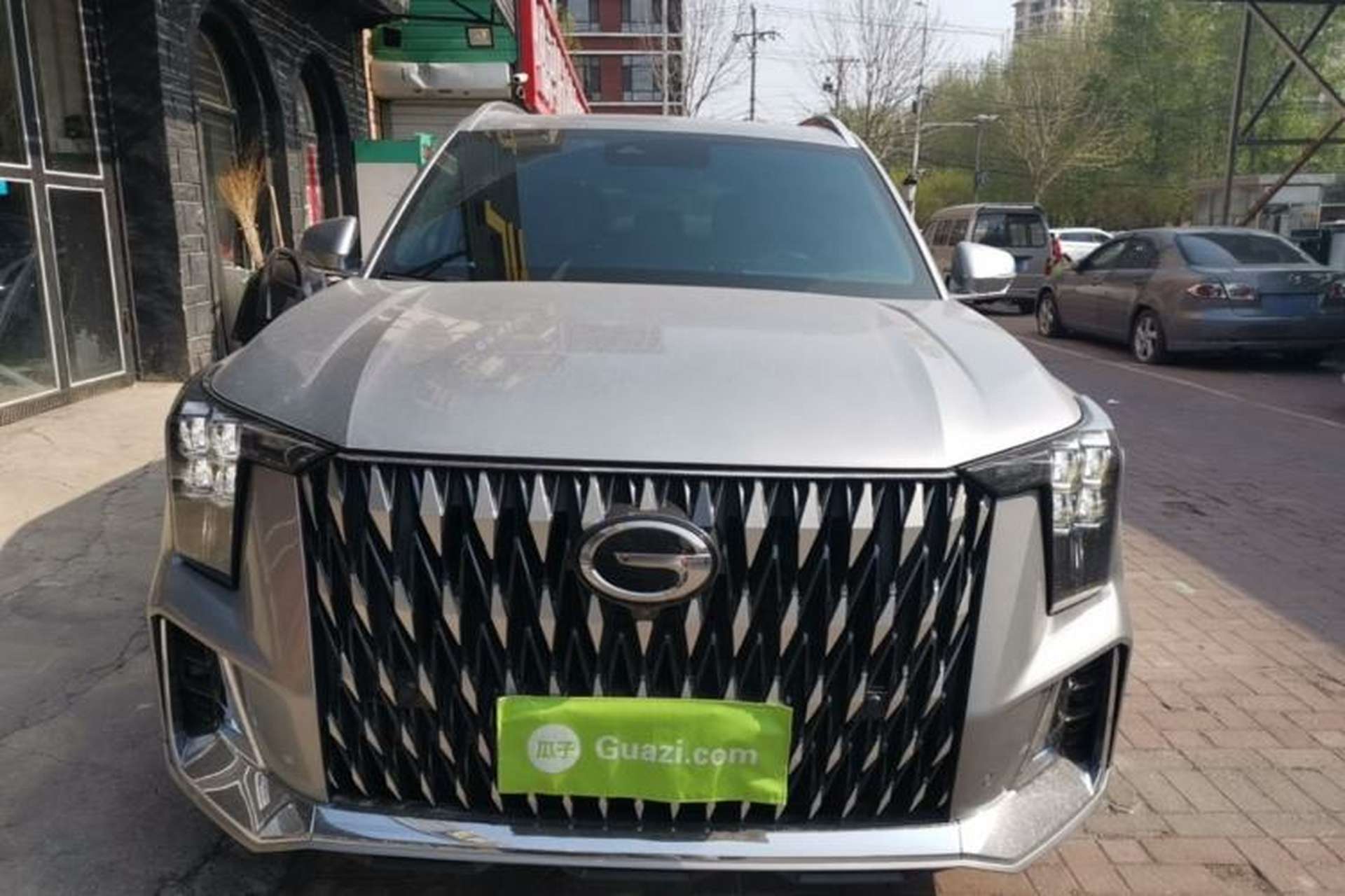 Used GAC Trumpchi GS8 2022 Double-Energy Series 2.0TM Four-Wheel Drive Premium Edition (7 Seats) Front