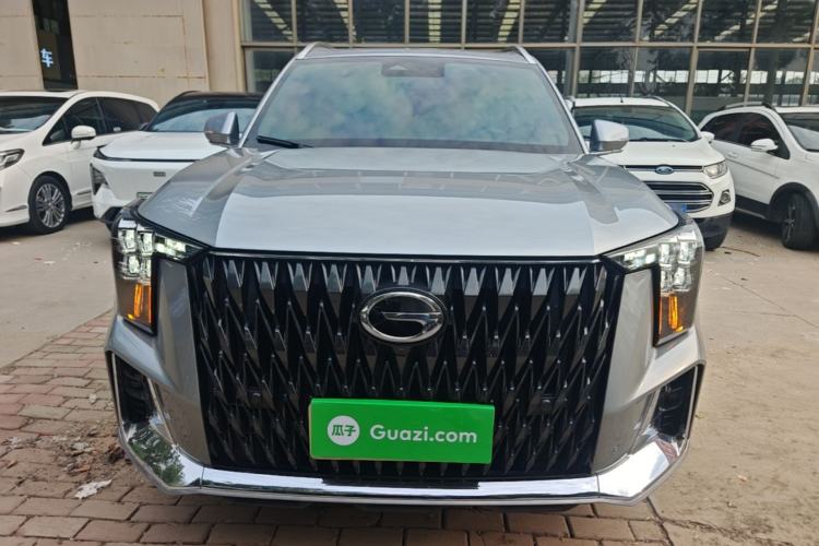 Used GAC Trumpchi GS8 2022 Double-Energy Series 2.0TM Four-Wheel Drive Premium Edition (7 Seats) Front