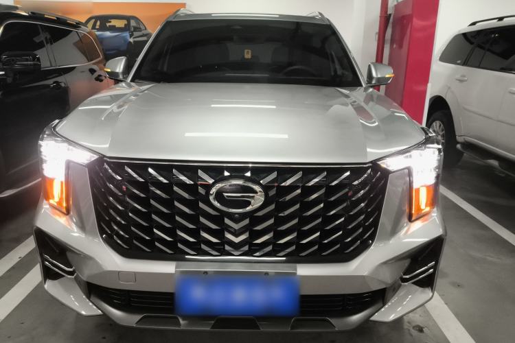 Used GAC Trumpchi GS8 2022 Flagship Series 2.0 TGDI Four-Wheel Drive Luxury Smart Connectivity Version (7 Seats) Front