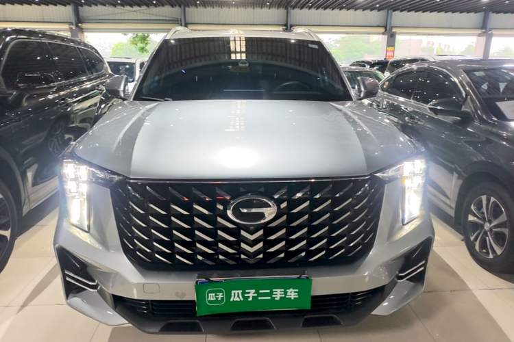 Used GAC Trumpchi GS8 2022 Linghang Series 2.0 TGDI Two-Wheel-Drive Luxury Smart Connectivity Version (7 Seats) Front