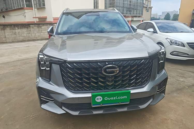 Used GAC Trumpchi GS8 2022 Linghang Series 2.0 TGDI Two-Wheel-Drive Luxury Smart Connectivity Version (7 Seats) Front