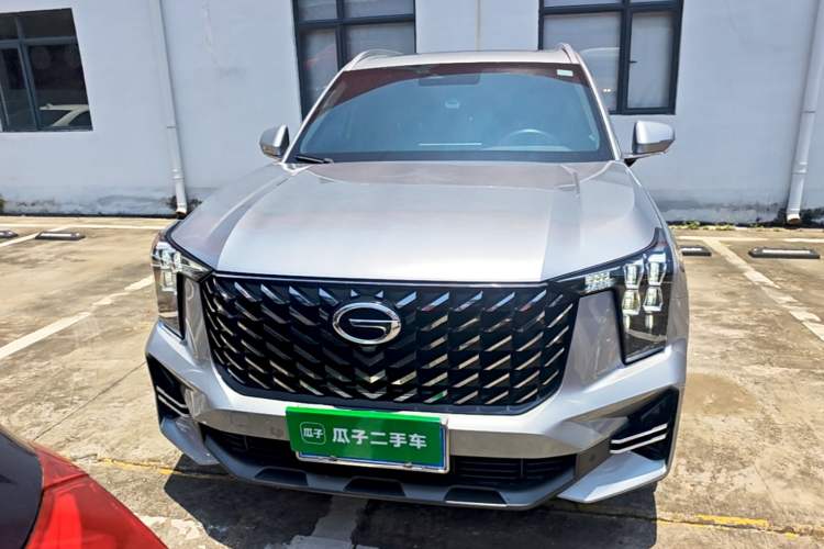 Used GAC Trumpchi GS8 2022 Linghang Series 2.0 TGDI Two-Wheel-Drive Luxury Smart Connectivity Version (7 Seats) Front