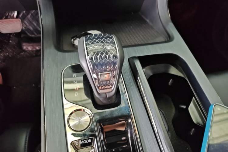 Used GAC Trumpchi GS8 2022 Dual-Engine Series 2.0TM Two-Wheel Drive Prestige Edition (7 Seats) Gear Lever