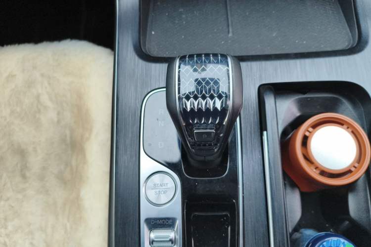 Used GAC Trumpchi GS8 2022 Linghang Series 2.0 TGDI Two-Wheel Drive Luxury Smart Connectivity Version (6 Seats) Gear Lever
