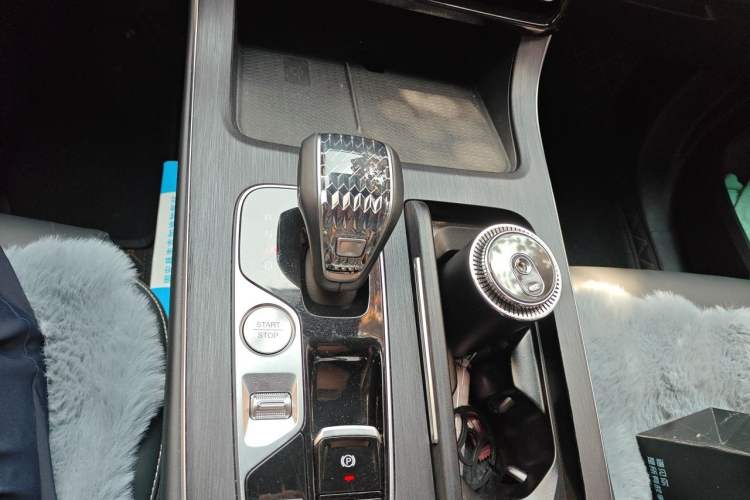 Used GAC Trumpchi GS8 2022 Linghang Series 2.0 TGDI Two-Wheel-Drive Luxury Smart Connectivity Version (7 Seats) Gear Lever