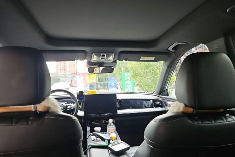 Used GAC Trumpchi GS8 2022 Linghang Series 2.0 TGDI Two-Wheel Drive Luxury Smart Connectivity Version (6 Seats) Headliner