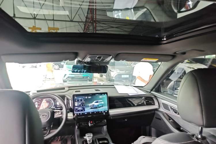 Used GAC Trumpchi GS8 2022 Dual-Engine Series 2.0TM Two-Wheel Drive Prestige Edition (7 Seats) Headliner