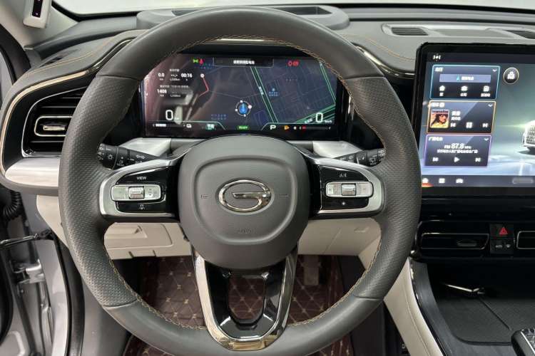 Used GAC Trumpchi GS8 2022 Dual-Engine Series 2.0TM Two-Wheel Drive Prestige Edition (7 Seats) Interior 4
