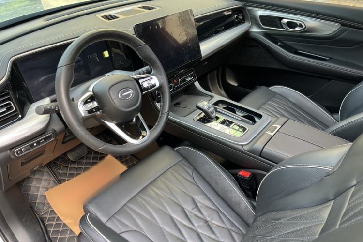 Used GAC Trumpchi GS8 2022 Linghang Series 2.0 TGDI Two-Wheel-Drive Luxury Smart Connectivity Version (7 Seats) Interior 5
