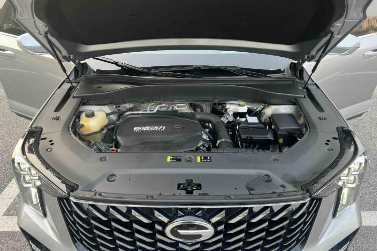 Used GAC Trumpchi GS8 2022 Flagship Series 2.0 TGDI Four-Wheel Drive Luxury Smart Connectivity Version (7 Seats) Interior 9