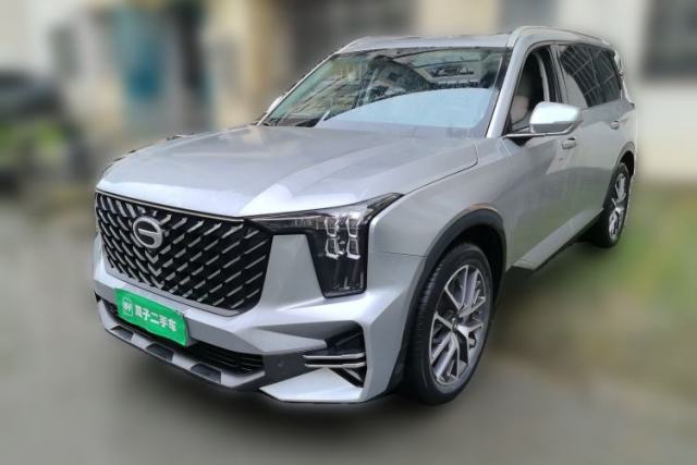 Used GAC Trumpchi GS8 2022 Flagship Series 2.0 TGDI Four-Wheel Drive Luxury Smart Connectivity Version (6 Seats)