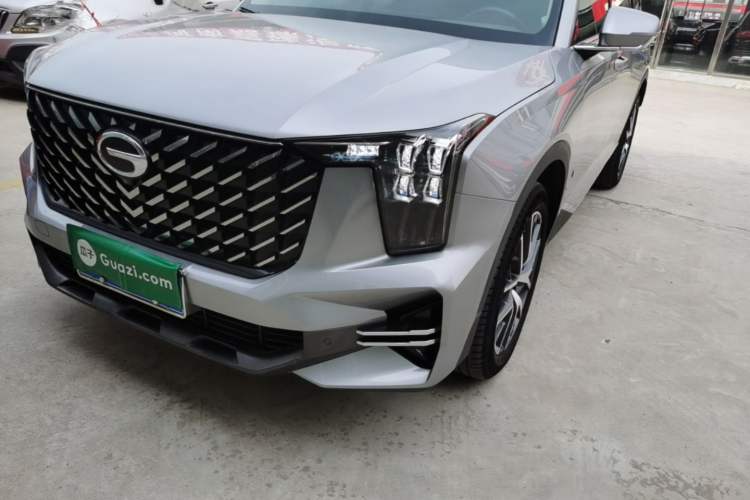 Used GAC Trumpchi GS8 2022 Linghang Series 2.0 TGDI Two-Wheel-Drive Luxury Smart Connectivity Version (7 Seats) Left Front Headlight