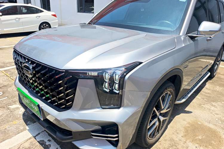 Used GAC Trumpchi GS8 2022 Linghang Series 2.0 TGDI Two-Wheel-Drive Luxury Smart Connectivity Version (7 Seats) Left Front Headlight