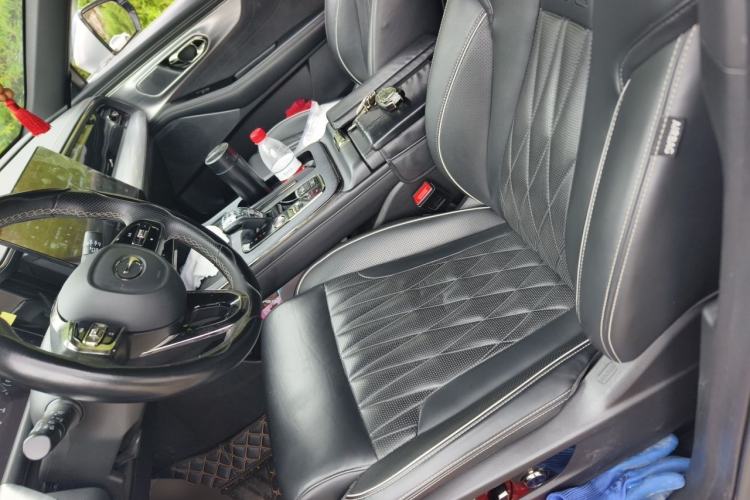 Used GAC Trumpchi GS8 2022 Double-Energy Series 2.0TM Four-Wheel Drive Premium Edition (7 Seats) Left Front Seat