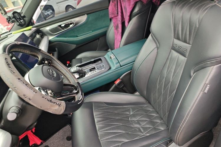 Used GAC Trumpchi GS8 2022 Double-Energy Series 2.0TM Four-Wheel Drive Premium Edition (7 Seats) Left Front Seat