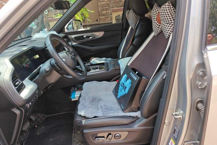 Used GAC Trumpchi GS8 2022 Linghang Series 2.0 TGDI Two-Wheel-Drive Luxury Smart Connectivity Version (7 Seats) Left Front Seat