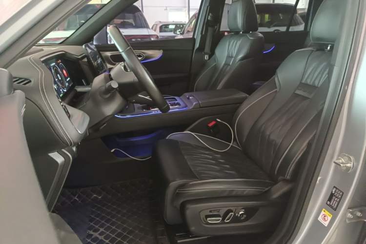 Used GAC Trumpchi GS8 2022 Dual-Engine Series 2.0TM Two-Wheel Drive Prestige Edition (7 Seats) Left Front Seat