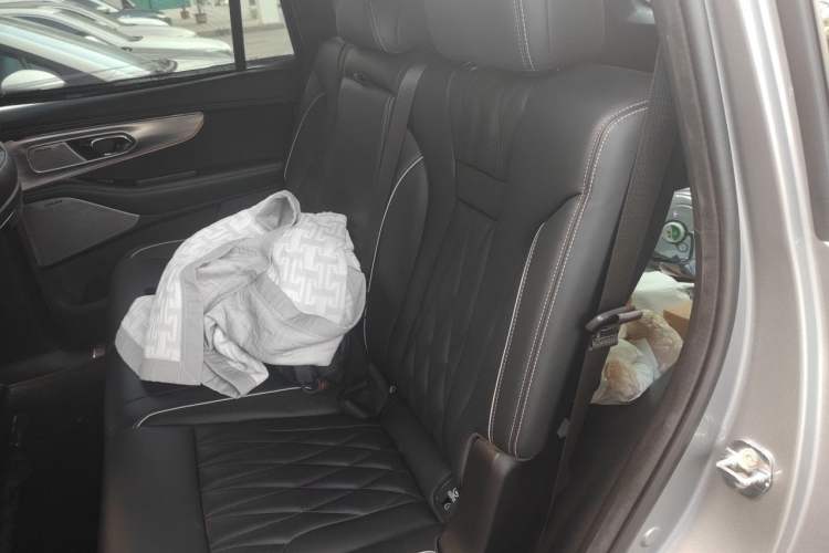 Used GAC Trumpchi GS8 2022 Dual-Engine Series 2.0TM Two-Wheel Drive Prestige Edition (7 Seats) Left Rear Seat