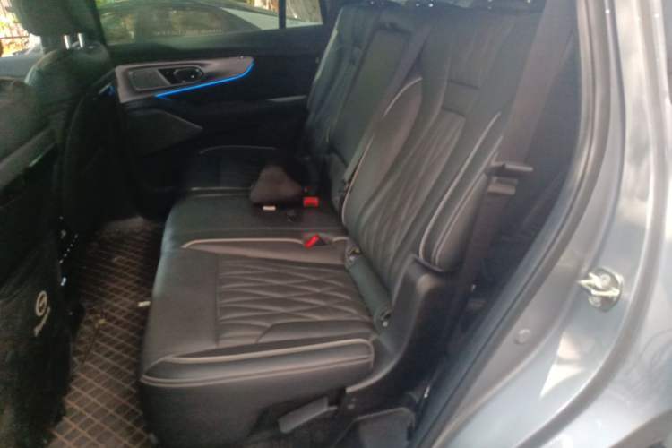Used GAC Trumpchi GS8 2022 Double-Energy Series 2.0TM Four-Wheel Drive Premium Edition (7 Seats) Left Rear Seat