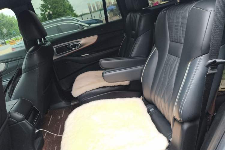 Used GAC Trumpchi GS8 2022 Linghang Series 2.0 TGDI Two-Wheel Drive Luxury Smart Connectivity Version (6 Seats) Left Rear Seat