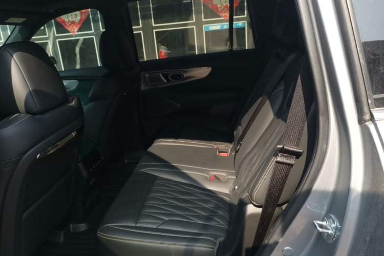 Used GAC Trumpchi GS8 2022 Double-Energy Series 2.0TM Four-Wheel Drive Premium Edition (7 Seats) Left Rear Seat