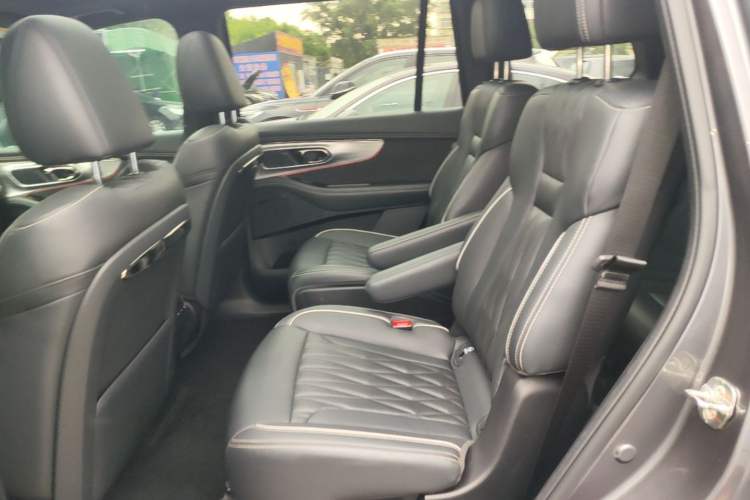 Used GAC Trumpchi GS8 2022 Double-Energy Series 2.0TM Two-Wheel Drive Prestige Edition (6 Seats) Left Rear Seat