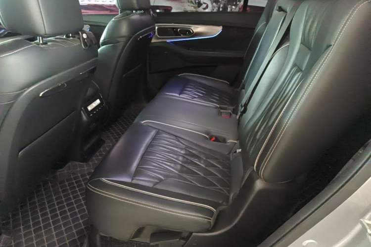 Used GAC Trumpchi GS8 2022 Dual-Engine Series 2.0TM Two-Wheel Drive Prestige Edition (7 Seats) Left Rear Seat
