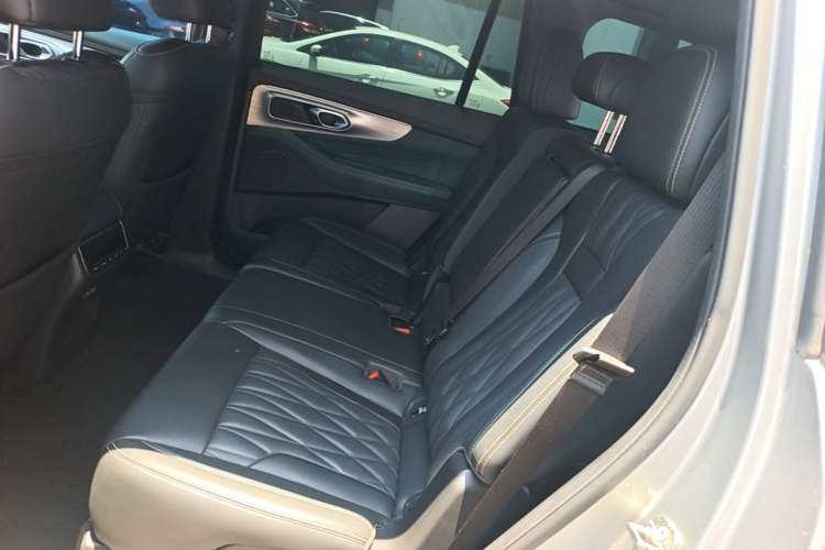 Used GAC Trumpchi GS8 2022 Linghang Series 2.0 TGDI Two-Wheel-Drive Luxury Smart Connectivity Version (7 Seats) Left Rear Seat