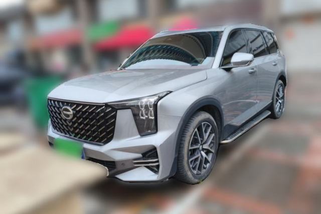 Used GAC Trumpchi GS8 2022 Linghang Series 2.0 TGDI Two-Wheel Drive Luxury Smart Connectivity Version (6 Seats)