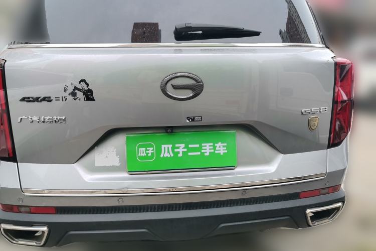 Used GAC Trumpchi GS8 2022 Linghang Series 2.0 TGDI Two-Wheel-Drive Luxury Smart Connectivity Version (7 Seats) Rear