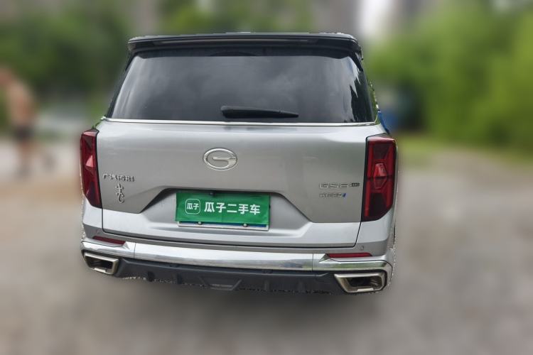 Used GAC Trumpchi GS8 2022 Double-Energy Series 2.0TM Four-Wheel Drive Premium Edition (7 Seats) Rear