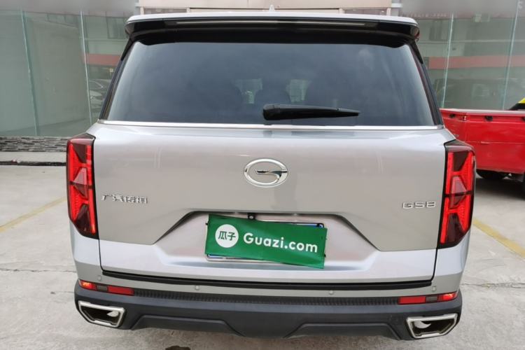 Used GAC Trumpchi GS8 2022 Linghang Series 2.0 TGDI Two-Wheel-Drive Luxury Smart Connectivity Version (7 Seats) Rear