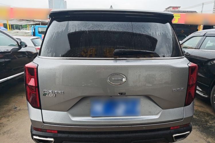 Used GAC Trumpchi GS8 2022 Linghang Series 2.0 TGDI Two-Wheel-Drive Luxury Smart Connectivity Version (7 Seats) Rear