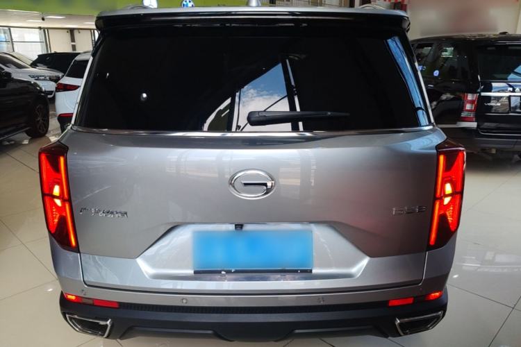 Used GAC Trumpchi GS8 2022 Linghang Series 2.0 TGDI Two-Wheel-Drive Luxury Smart Connectivity Version (7 Seats) Rear