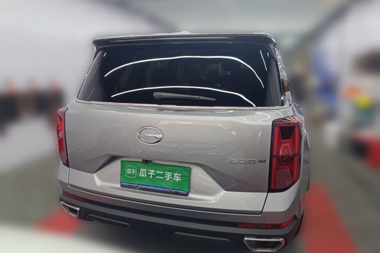 Used GAC Trumpchi GS8 2022 Flagship Series 2.0 TGDI Four-Wheel Drive Luxury Smart Connectivity Version (7 Seats) Rear