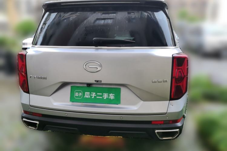 Used GAC Trumpchi GS8 2022 Flagship Series 2.0 TGDI Four-Wheel Drive Luxury Smart Connectivity Version (6 Seats) Rear