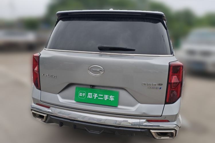 Used GAC Trumpchi GS8 2022 Double-Energy Series 2.0TM Four-Wheel Drive Premium Edition (7 Seats) Rear