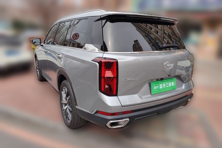 Used GAC Trumpchi GS8 2022 Linghang Series 2.0 TGDI Two-Wheel-Drive Luxury Smart Connectivity Version (7 Seats) Rear Left 45 Deg