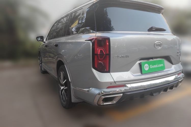 Used GAC Trumpchi GS8 2022 Dual-Engine Series 2.0TM Two-Wheel Drive Prestige Edition (7 Seats) Rear Left 45 Deg