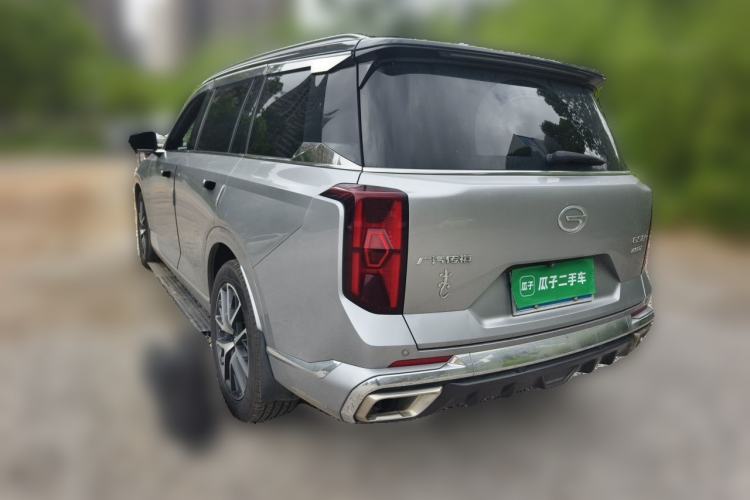 Used GAC Trumpchi GS8 2022 Double-Energy Series 2.0TM Four-Wheel Drive Premium Edition (7 Seats) Rear Left 45 Deg