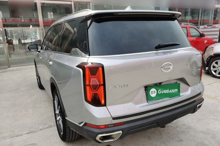 Used GAC Trumpchi GS8 2022 Linghang Series 2.0 TGDI Two-Wheel-Drive Luxury Smart Connectivity Version (7 Seats) Rear Left 45 Deg