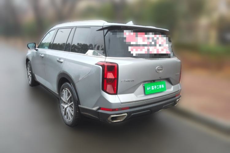 Used GAC Trumpchi GS8 2022 Flagship Series 2.0 TGDI Four-Wheel Drive Luxury Smart Connectivity Version (7 Seats) Rear Left 45 Deg