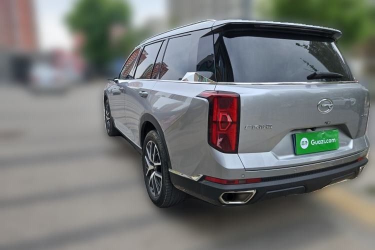 Used GAC Trumpchi GS8 2022 Linghang Series 2.0 TGDI Two-Wheel Drive Luxury Smart Connectivity Version (6 Seats) Rear Left 45 Deg