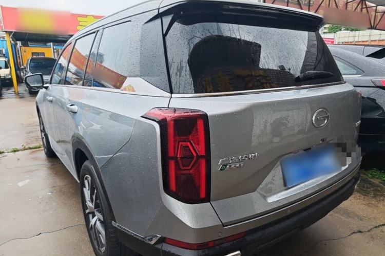 Used GAC Trumpchi GS8 2022 Linghang Series 2.0 TGDI Two-Wheel-Drive Luxury Smart Connectivity Version (7 Seats) Rear Left 45 Deg