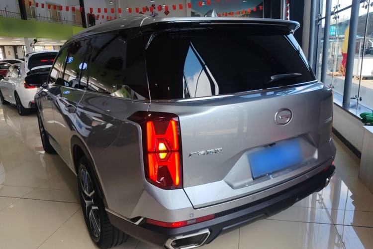 Used GAC Trumpchi GS8 2022 Linghang Series 2.0 TGDI Two-Wheel-Drive Luxury Smart Connectivity Version (7 Seats) Rear Left 45 Deg