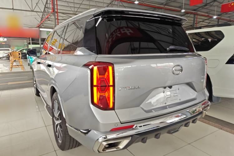 Used GAC Trumpchi GS8 2022 Dual-Engine Series 2.0TM Two-Wheel Drive Prestige Edition (7 Seats) Rear Left 45 Deg