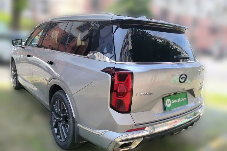 Used GAC Trumpchi GS8 2022 Double-Energy Series 2.0TM Two-Wheel Drive Prestige Edition (6 Seats) Rear Left 45 Deg