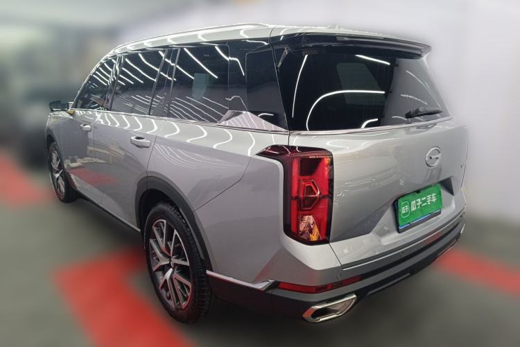 Used GAC Trumpchi GS8 2022 Flagship Series 2.0 TGDI Four-Wheel Drive Luxury Smart Connectivity Version (7 Seats) Rear Left 45 Deg